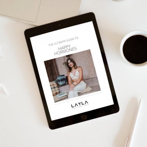 The Ultimate Guide To Happy Hormones: A Comprehensive Guide to Balance & Vitality