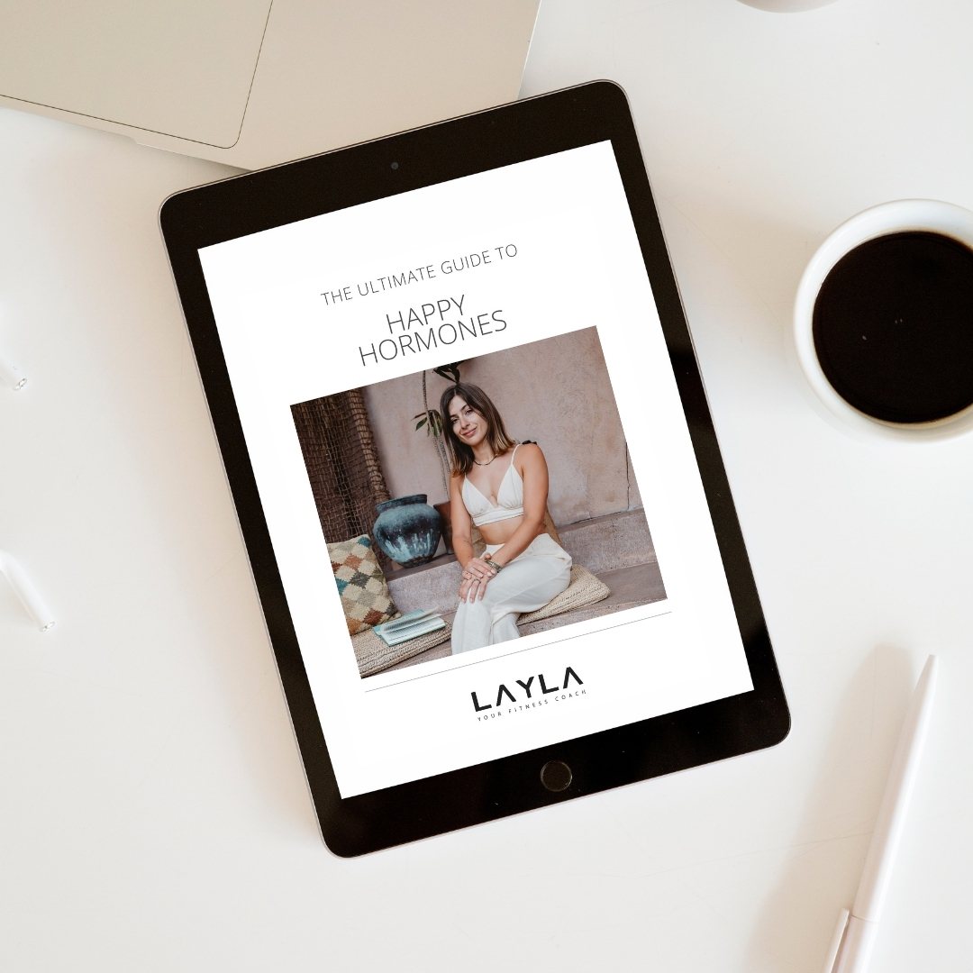 The Ultimate Guide To Happy Hormones: A Comprehensive Guide to Balance & Vitality